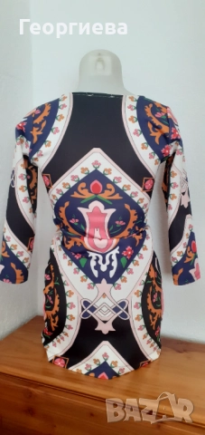 Дамска рокля, снимка 4 - Рокли - 52659287