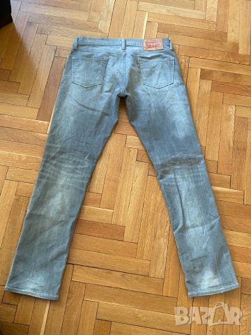 LEVI STRAUSS & CO Мъжки дънки W 30 L 32 , снимка 3 - Дънки - 46716606