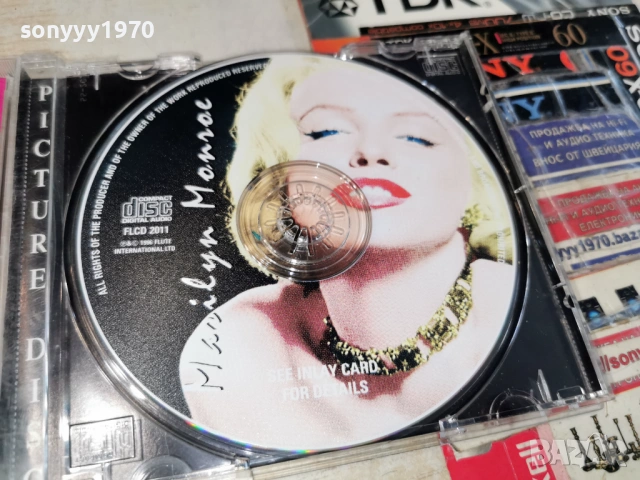 MARILYN MONROE CD-ВНОС GERMANY 0304261734H2E6R, снимка 10 - CD дискове - 54081710