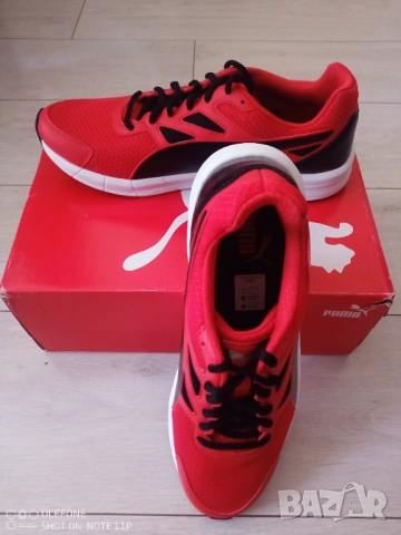 Оригинални маратонки Puma Driver High Risk Red номер 43, снимка 2 - Маратонки - 53605019
