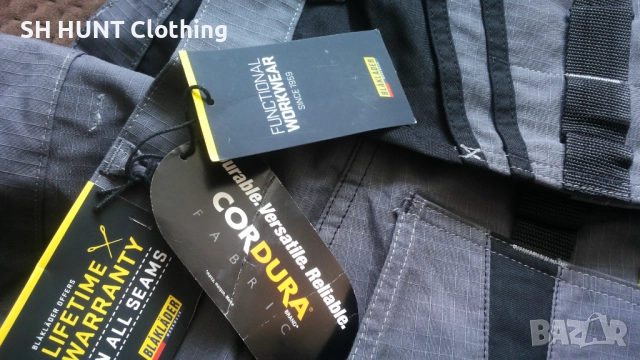 BLAKLADER 1496-1330 Service Work Trouser Размер 52 / L работен панталон W4-147, снимка 9 - Панталони - 51992041