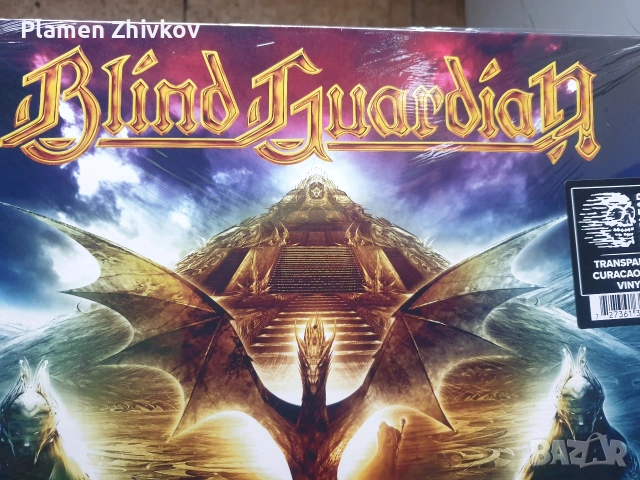 Голяма нова неотваряна винилова плоча с метъл музика, снимка 4 - Грамофонни плочи - 53339690