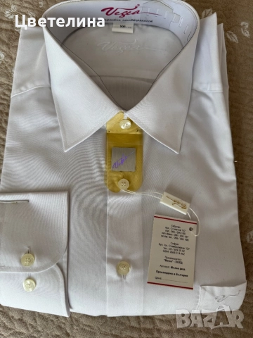 Мъжка риза Vegea -България, снимка 4 - Ризи - 51555029