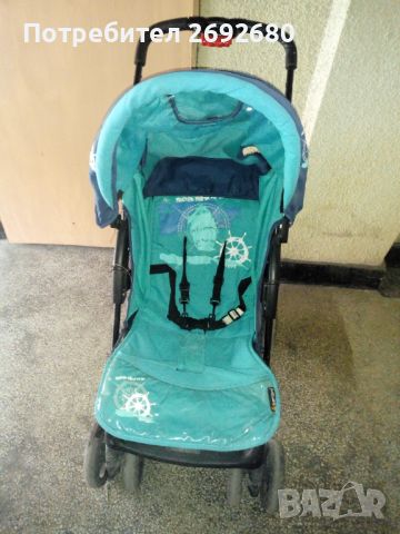 Лятна детска количка , снимка 10 - Детски колички - 45478428