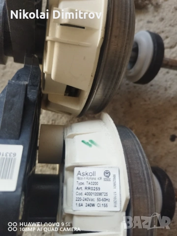 Мотор за сушилня whirlpool bauknecht, снимка 4 - Сушилни - 53858442