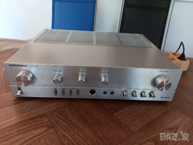 GRUNDIG V2000 Усилвател, снимка 5 - Ресийвъри, усилватели, смесителни пултове - 47173652