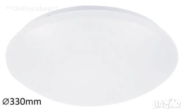 LED плафон за баня Simple, 18W, IP 44, снимка 2 - Лед осветление - 47911299