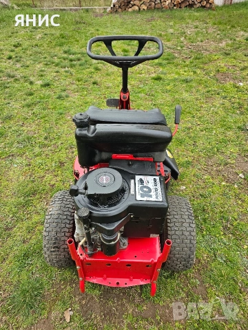 ТРАКТОРНА КОСАЧКА SNAPPER/BRIGGS&STRATTON. КАТО НОВА , снимка 7 - Градинска техника - 54029867