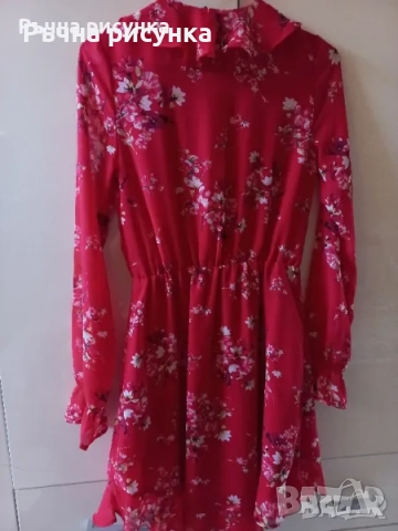 Красива като нова дамска рокля ХС размер, снимка 1