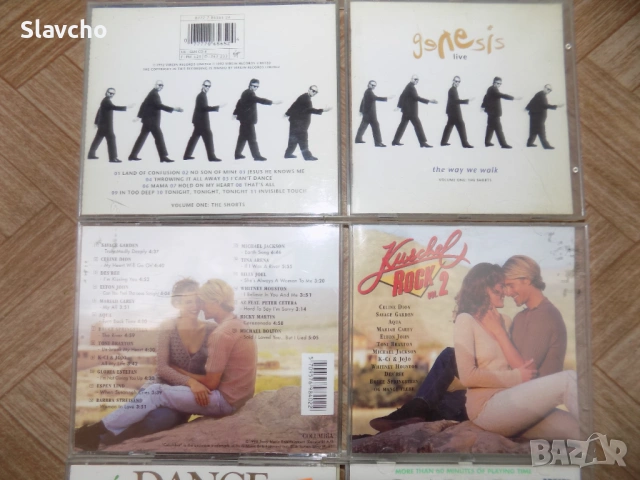 Компакт дискове на - Genesis-live/Kuschelrock 2/Dance Classics Volume 2/Compact Jazz: Art Blakey, снимка 9 - CD дискове - 39933912