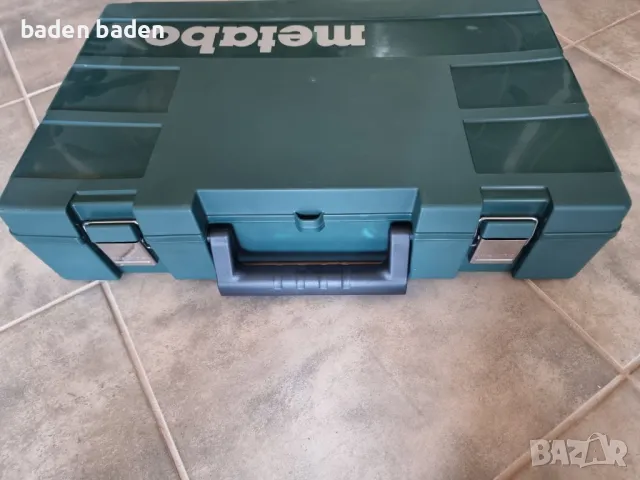 Metabo - куфар за инструменти, снимка 2 - Куфари с инструменти - 50292314