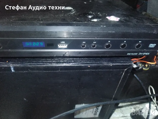 DVD pleqr ONKYO , снимка 3 - Плейъри, домашно кино, прожектори - 48761770