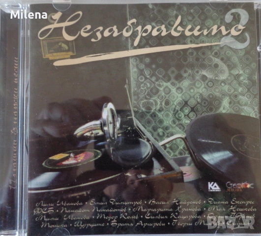 Оригинални CD с българска музика, снимка 7 - CD дискове - 53731180