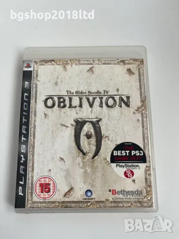 The Elder Scrolls IV: Oblivion за Playstation 3(PS3), снимка 1 - Игри за PlayStation - 49143427