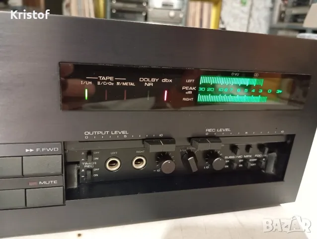 Yamaha K-960 stereo cassette  deck dbx, снимка 4 - Декове - 47110219