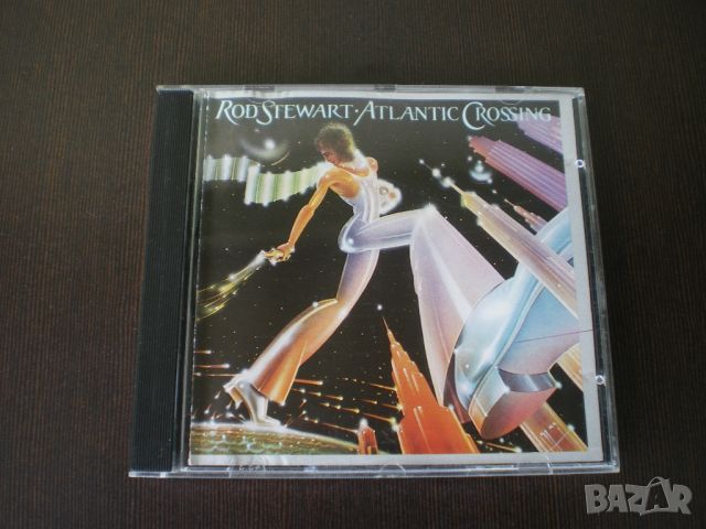 Rod Stewart ‎– Atlantic Crossing CD, Album, снимка 1 - CD дискове - 45472327