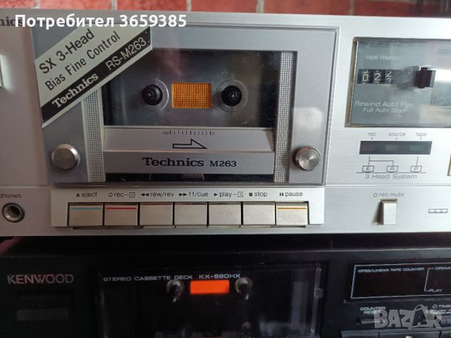 technics M263, снимка 4 - Декове - 45081872