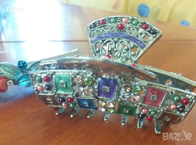 Аксесоари за коса 2 бр, снимка 3 - Аксесоари за коса - 50983540