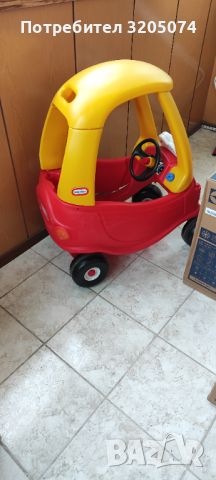 Детска количка Little Tikes, Cozy Coupe, Червена, снимка 2 - Коли, камиони, мотори, писти - 45697999