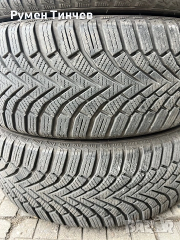 4бр зимни гуми 205-65-15, снимка 2 - Гуми и джанти - 53085513