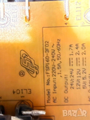 fsp160-3f02 , ZUM193r-02 от grundig 55 GUB 8852, снимка 4 - Части и Платки - 52939095