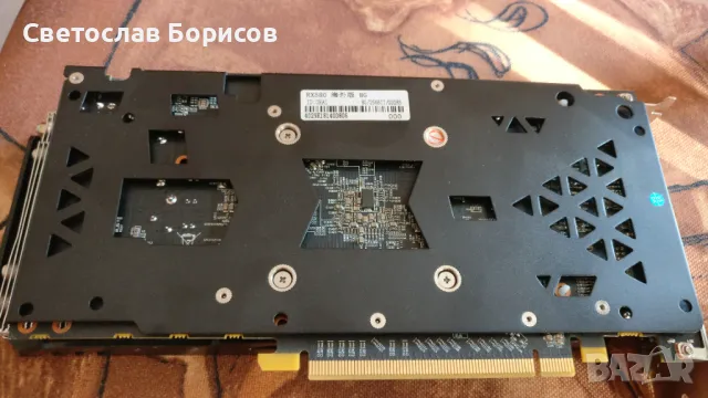 Геймърска видеокарта AMD Radeon RX 580 8GB GDDR5, снимка 2 - Видеокарти - 47460325