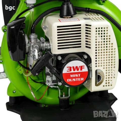 НОВА ПРЪСКАЧКА Бензинов Пулверизатор Ruris 3WF-2.6  14л Резерв, 12М Хоризонт Вертикал 7м-2Г гарания, снимка 7 - Градинска техника - 50784370