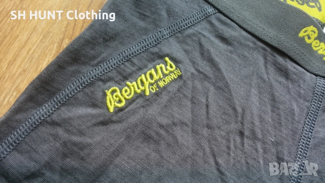 Bergans of NORWAY FJELLRAPP Young TIGHTS 100% Merino Wool 10 г / 140 см детска термо долница - 1563, снимка 5 - Други - 52587203