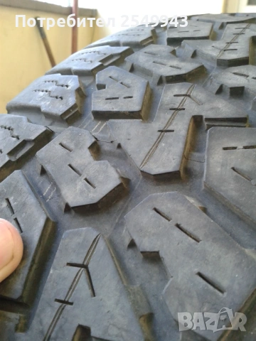 FALKEN Wildpeak 265/70/R17 много запазена, снимка 4 - Гуми и джанти - 54008634