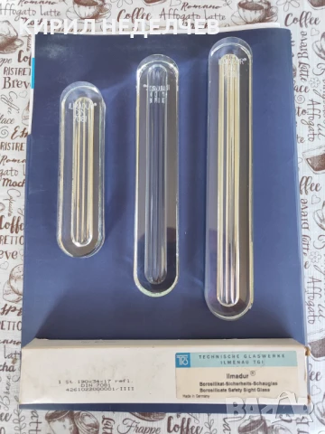 нивомерни стъкла