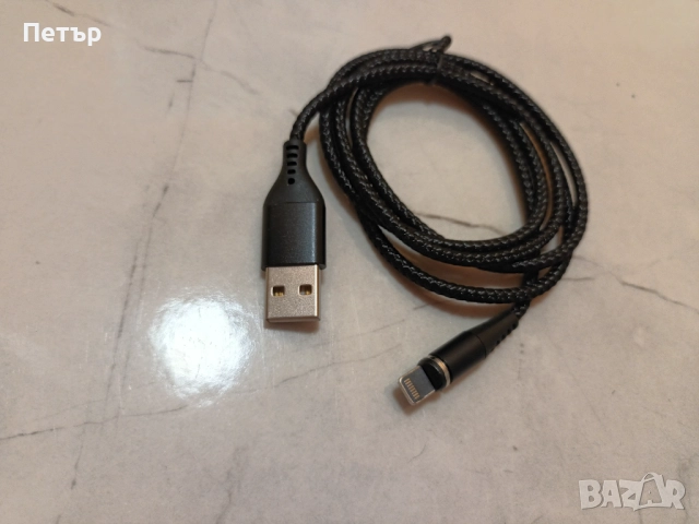 Кабел Type - C, Micro usb, IOS, Type c, Type-c, магнит, зарядно за телефон, снимка 4 - USB кабели - 34780714