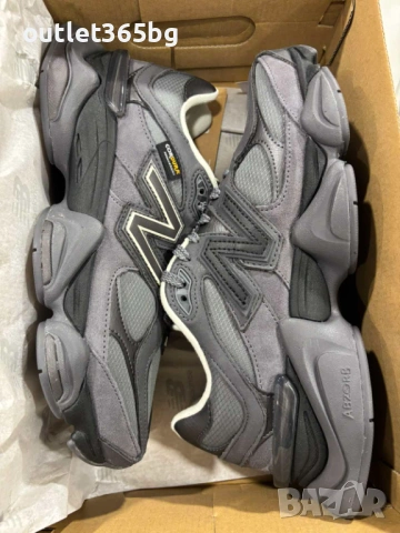 New Balance - 9060 Men Shoes - Grey №42.5,43 Оригинал Код 353, снимка 2 - Маратонки - 53002694