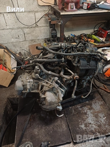 Двигател Опел Зафира 1.6 CNG природен газ