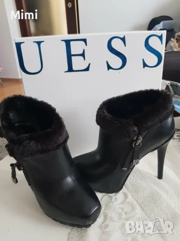 Guess оригинални нови боти 37(Може и размяна), снимка 1 - Дамски боти - 47250967