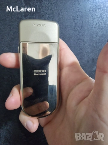 Nokia 8800 Sirocco Gold+Док станция , снимка 9 - Nokia - 54234223