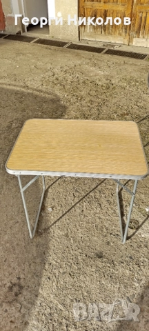Сгъваема туристическа маса , снимка 2 - Къмпинг мебели - 52753710