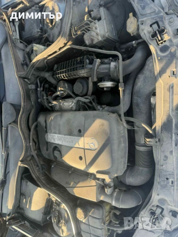 mercedes c220 cdi w203 на части мерцедес ц220 цди, снимка 4 - Автомобили и джипове - 53144979