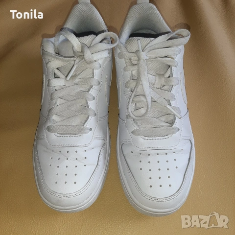 Обувки No38 Nike COURT BOROUGH LOW 2 , снимка 8 - Маратонки - 53797740