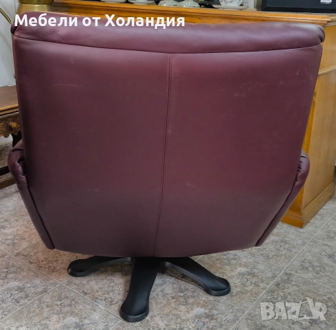 Лаундж кресло Leolux, снимка 4 - Дивани и мека мебел - 54078447