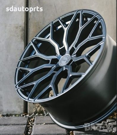 20" Ковани Джанти БМВ 5X120 BMW F10 F11 M5 F06 F13 X3 F25 X4 F26 E60 , снимка 6 - Гуми и джанти - 46238384