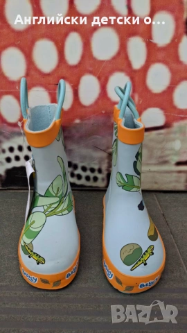 Английски детски гумени ботуши с Bluey, снимка 6 - Детски боти и ботуши - 54277707
