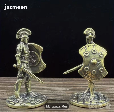 Фигурка на древногръцки войн