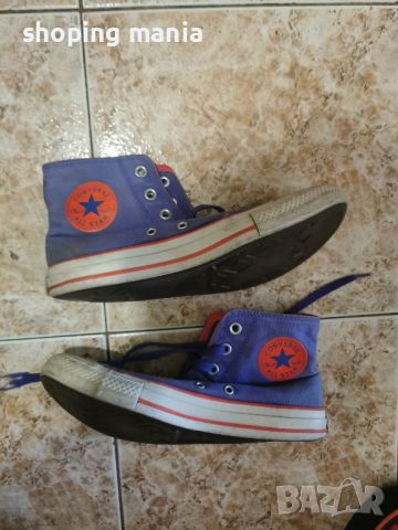 кецове converse , снимка 5 - Кецове - 46320783