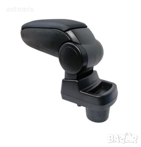 Подлакътник Opel Corsa F 2019+, с черно кожено покритие, снимка 3 - Аксесоари и консумативи - 50176612