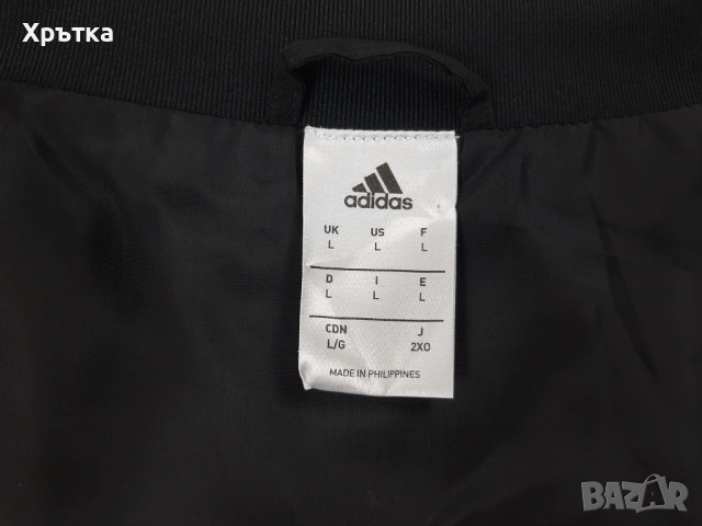 Adidas Condivo 18 - Оригинално мъжко тънко яке размер L, снимка 10 - Якета - 53926818