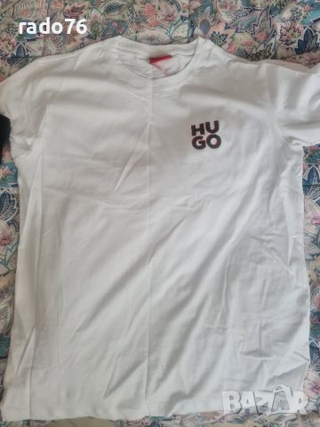 Тениски на Hugo 2бр., снимка 3 - Тениски - 45187705