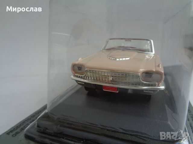  1:43 FORD THUNDERBIRD 1966 ИГРАЧКА КОЛИЧКА МОДЕЛ, снимка 2 - Колекции - 46007621