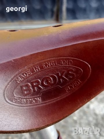 кожена седалка Brooks, снимка 2 - Аксесоари за велосипеди - 45276777