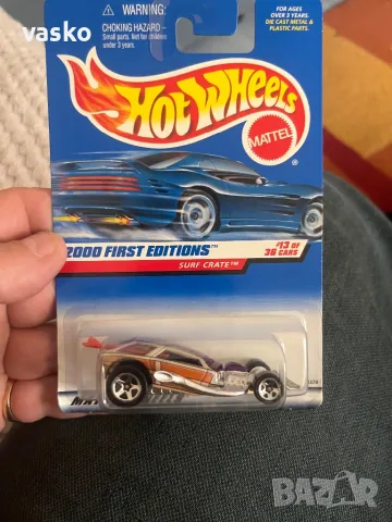 Hotwheels-стар,перфектен, снимка 5 - Колекции - 49663630