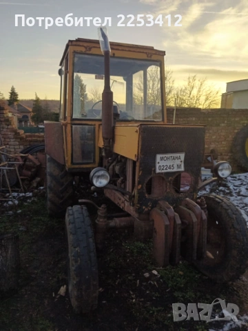 Продавам два трактора- ЮМЗ 6L и ТК 80, снимка 4 - Селскостопанска техника - 53113171